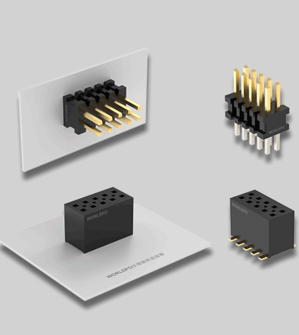 WFTSH-SM（贴片）系列连接器