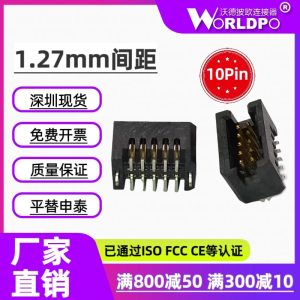 TFM-105-02-S-D-LC连接器