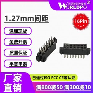 SFM-108-01-S-D-A连接器