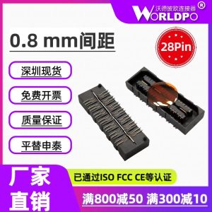 QSE-014-01-L-D-DP-A-K-TR连接器