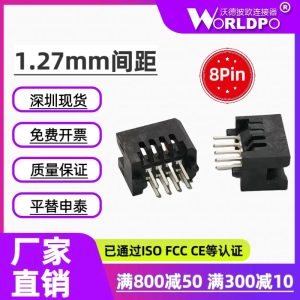 TFC-104-01-L-D-A连接器